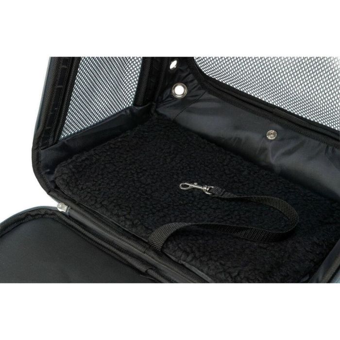 Bolso para Mascotas Trixie Lyla Azul Gris 34 × 22 × 42 cm 6 Bolso para Mascotas Trixie Lyla Azul Gris 34 × 22 × 42 cm 6