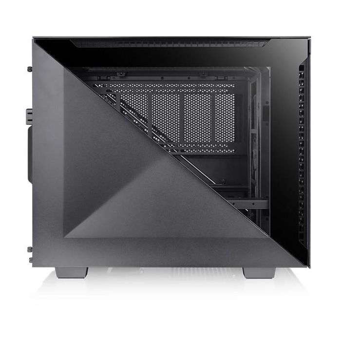 Thermaltake Divider 200 TG Air Black Micro Torre PC con Vidrio Templado 2