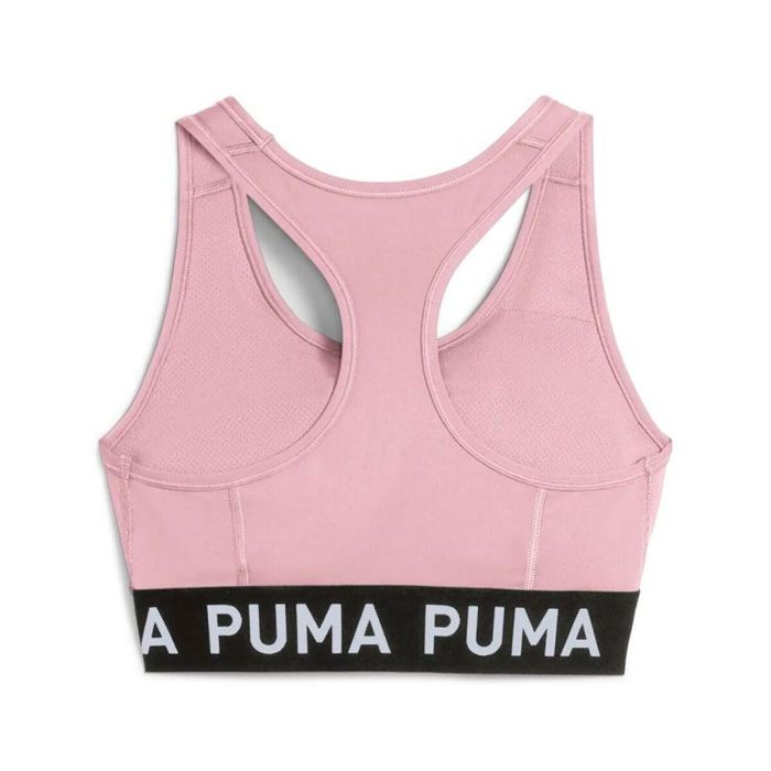 Sujetador Deportivo Puma 4Keeps Elastic Rosa XL 1