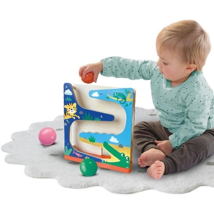 Ses Creative SES8710341131449 Circuito de bolas de madera Cocodrilo 2 Ses Creative SES8710341131449 Circuito de bolas de madera Cocodrilo 2