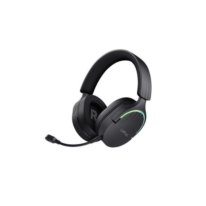 Trust Gaming Auriculares Gaming Inalámbricos GXT 491 Fayzo Bluetooth Jack 3.5mm Negros Compatibles PC PlayStation Switch Xbox