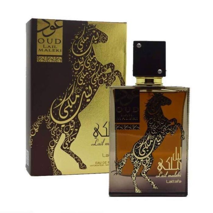 Lattafa Oud lail maleki eau de parfum 100 ml vaporizador