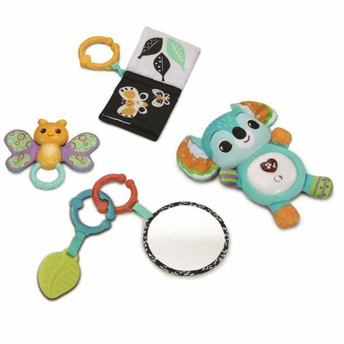 Vtech Manta de Juegos y Actividades Koala Dormilón para Bebés 0-36 Meses con 5 Sonajeros, Luces y Sonidos - 9x100x80 cm 1 Vtech Manta de Juegos y Actividades Koala Dormilón para Bebés 0-36 Meses con 5 Sonajeros, Luces y Sonidos - 9x100x80 cm 1