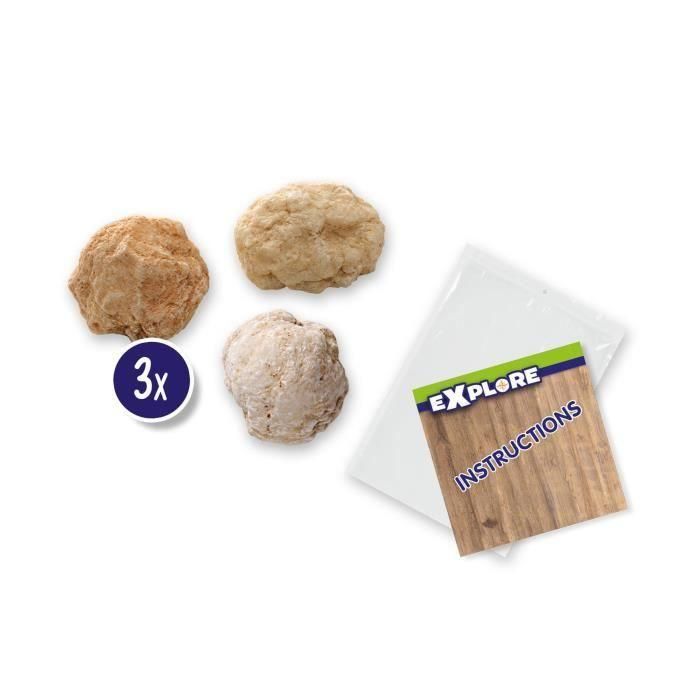 Geodes to Open - Game Creative - SES - de 8 años Geodes to Open - Game Creative - SES - de 8 años