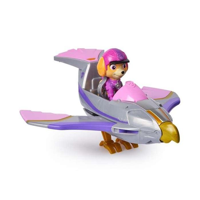 Vehículo paw patrol jungle incluye una figura. 23,18x22,86x9,84 cm - modelos surtidos 8 Vehículo paw patrol jungle incluye una figura. 23,18x22,86x9,84 cm - modelos surtidos 8