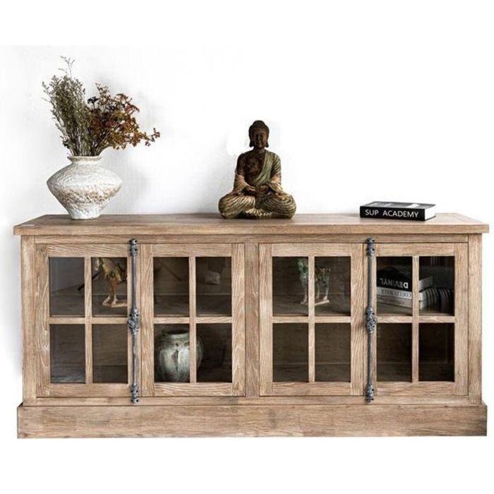 Buffet Romantico DKD Home Decor Natural 40 x 82 x 180 cm 8 Buffet Romantico DKD Home Decor Natural 40 x 82 x 180 cm 8