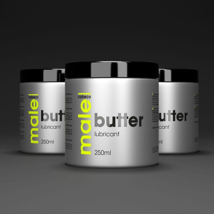 Manteca Lubricante Masculina (250 ml) Male! 11800006 250 ml 1 Manteca Lubricante Masculina (250 ml) Male! 11800006 250 ml 1