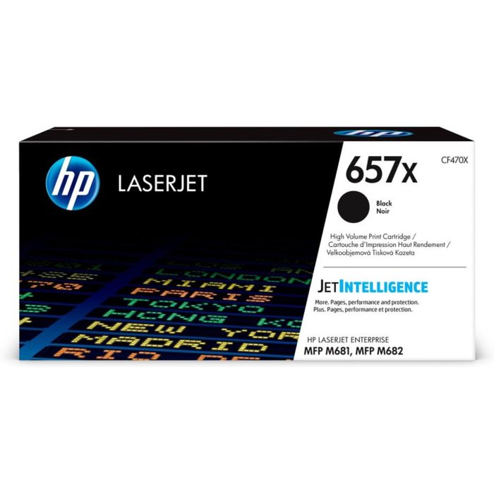 Toner Hp 657X Negro Toner Hp 657X Negro