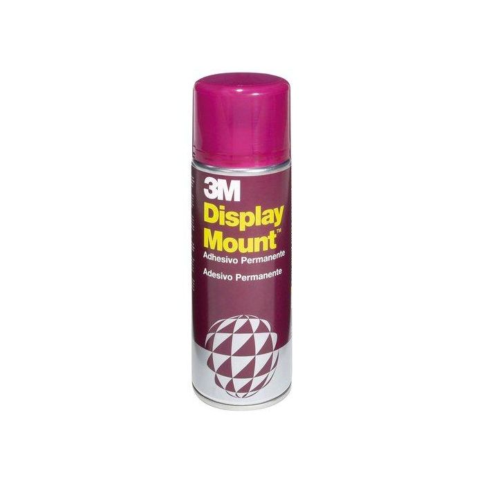 3M Display Mount Adhesivo Permanente en Spray 400ml para Bricolaje y Usos Creativos