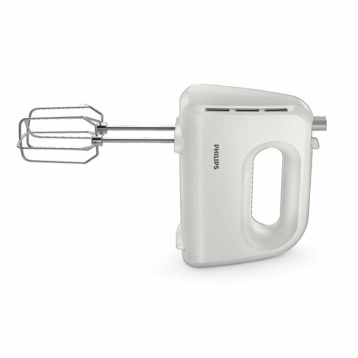 Philips HR3705/10 Batidora Eléctrica 300W, 5 Velocidades + Turbo, Blanco 1 Philips HR3705/10 Batidora Eléctrica 300W, 5 Velocidades + Turbo, Blanco 1