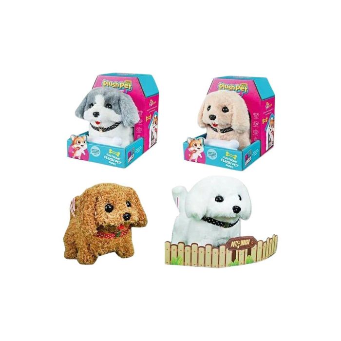 Mascota Interactiva 18 x 18 x 13 cm Perro Mascota Interactiva 18 x 18 x 13 cm Perro