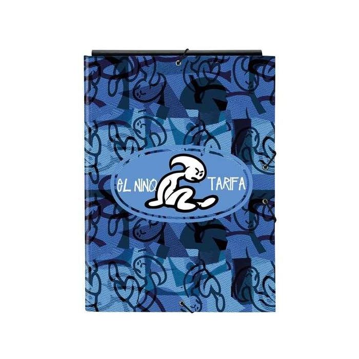 Carpeta de anillas El Niño Roller Azul Negro A4 26 x 33.5 x 2.5 cm 0 Carpeta de anillas El Niño Roller Azul Negro A4 26 x 33.5 x 2.5 cm 0
