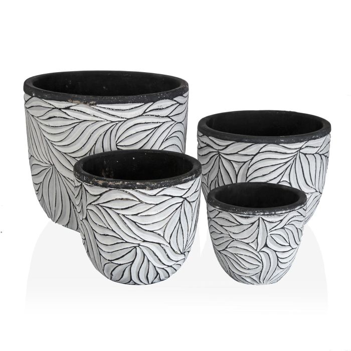Maceta Ceramica Aran 19,2Cm Versa (2 Unidades) 2 Maceta Ceramica Aran 19,2Cm Versa (2 Unidades) 2
