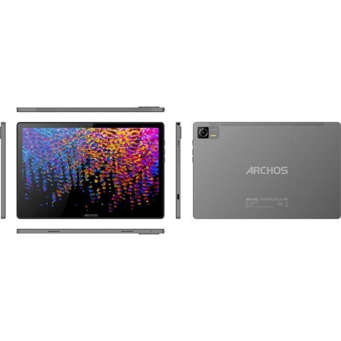 ARCHOS - T105 FHD 4G Ultra 4+128 - Pantalla FHD 10.5 - Android 14 - 4GB RAM - 128 GB de almacenamiento - Gris 1 ARCHOS - T105 FHD 4G Ultra 4+128 - Pantalla FHD 10.5 - Android 14 - 4GB RAM - 128 GB de almacenamiento - Gris 1