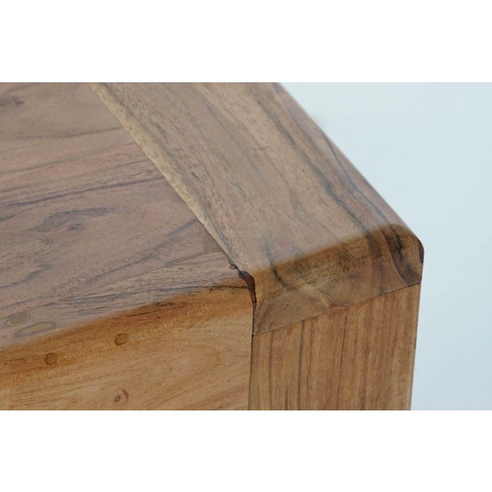 Mesa de Centro DKD Home Decor 110 x 60 x 35 cm Natural Madera Acacia 2