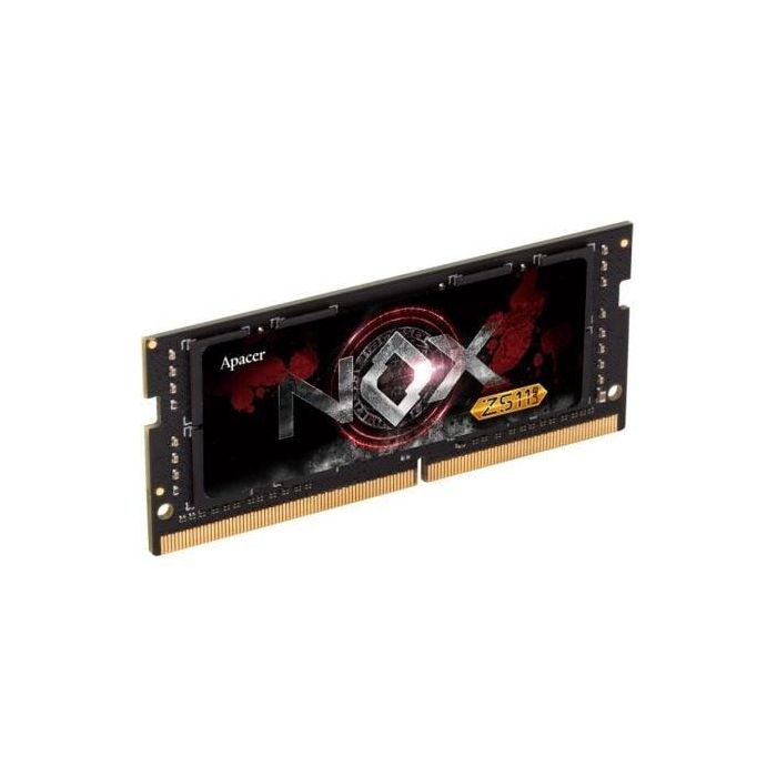 Memoria RAM Apacer NOX 16GB/ DDR4/ 3200MHz/ 1.2V/ CL20/ SODIMM 1 Memoria RAM Apacer NOX 16GB/ DDR4/ 3200MHz/ 1.2V/ CL20/ SODIMM 1