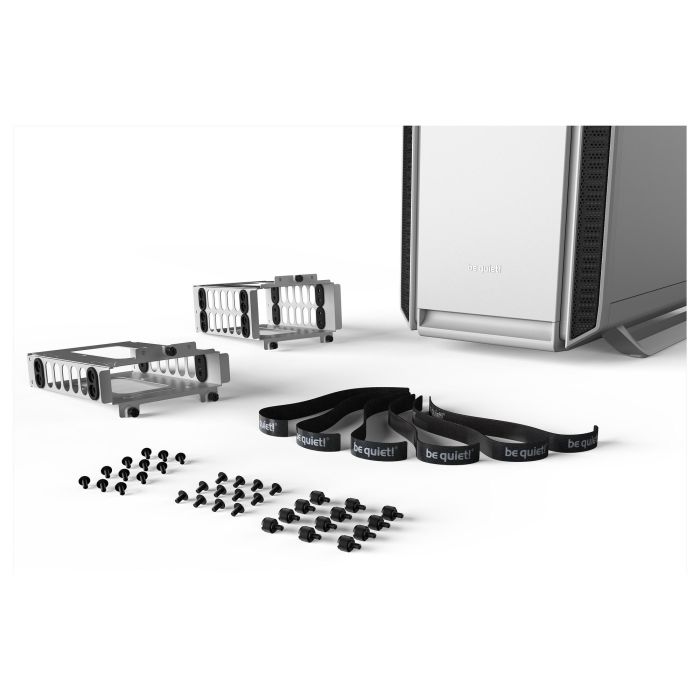 Be Quiet Silent Base 802 Blanco Caja de PC con Panel Intercambiable y 3 Ventiladores Pure Wings 2 de 140mm 2 Be Quiet Silent Base 802 Blanco Caja de PC con Panel Intercambiable y 3 Ventiladores Pure Wings 2 de 140mm 2