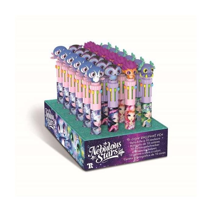 Boligrafos de colores pack 15x1.50x1.50 cm 1 Boligrafos de colores pack 15x1.50x1.50 cm 1