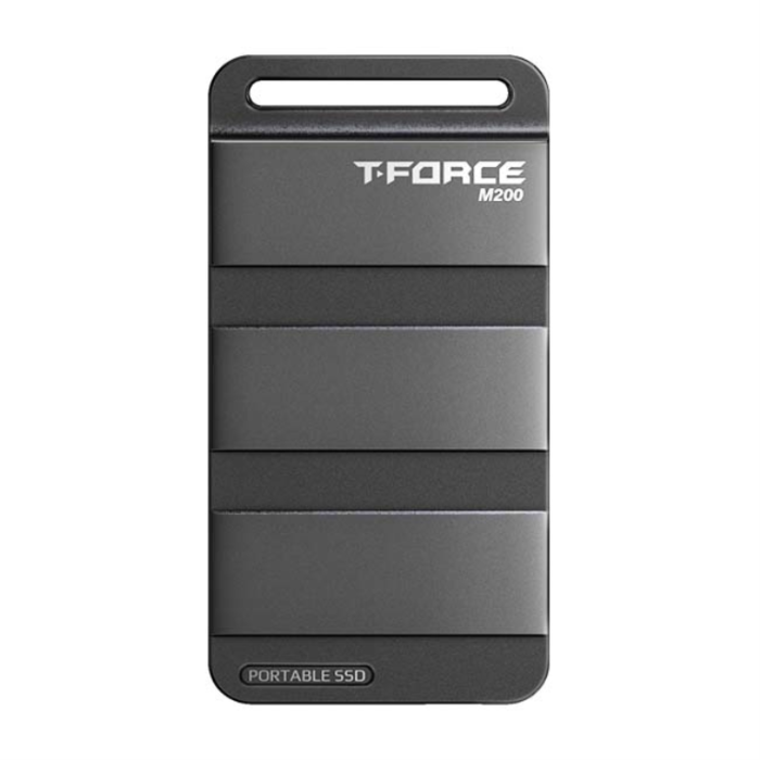 Team Group T-FORCE M200 SSD Portátil 1 TB, USB-C USB 3.2 Gen 2x2 (20 Gbps), Velocidad 2000 MB/s Lectura/Escritura, Color Negro Team Group T-FORCE M200 SSD Portátil 1 TB, USB-C USB 3.2 Gen 2x2 (20 Gbps), Velocidad 2000 MB/s Lectura/Escritura, Color Negro