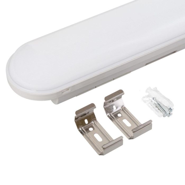 Equipo Estanco LED Philips 2835 60Cm 18W 3060Lm 6000K IP65  [1916-TPL18W-A-CW] 3