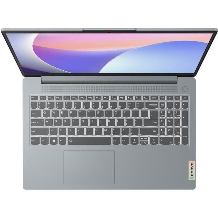 Portátil Lenovo ultradelgado 15 82XB006UFR | 15'' FHD 250N - Intel Core i3-N305 - 8GB RAM - 512GB SSD - Sin Windows - AZERTY 4