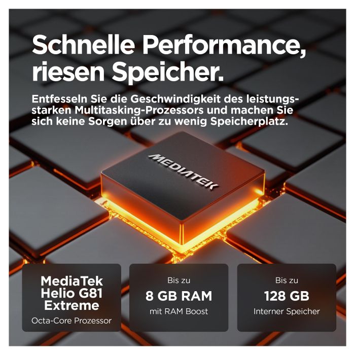 Smartphone Motorola PB6E0003SE 6,72" 4 GB RAM 128 GB Gris 9