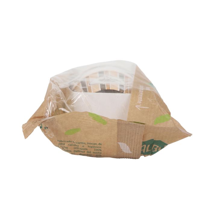 Algon Set 10 Vasos Cartón para Café con Tapa 120cc (20 Unidades)