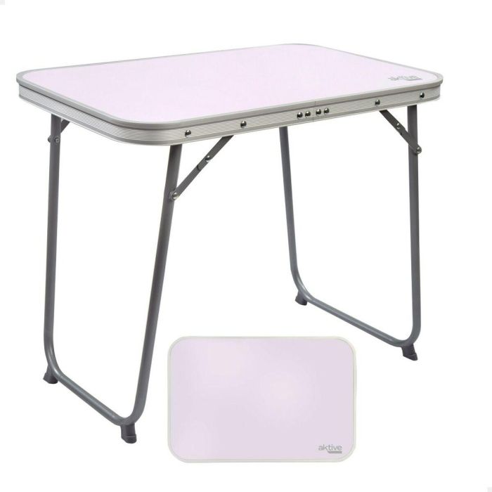 Mesa Plegable Aktive 60 x 50 x 40 cm (4 Unidades) 6 Mesa Plegable Aktive 60 x 50 x 40 cm (4 Unidades) 6