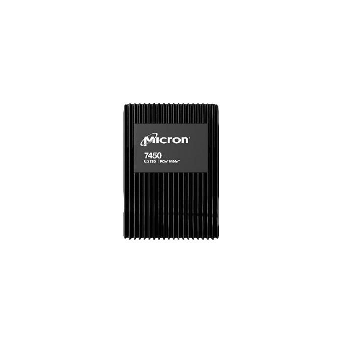 Micron 7450 PRO 3.84TB SSD MTFDKCC3T8TFR-1BC1ZABYYR U.3 PCIe 4.0 x4 NVMe 1.4 Read Intensive con encriptación 256-bit AES Micron 7450 PRO 3.84TB SSD MTFDKCC3T8TFR-1BC1ZABYYR U.3 PCIe 4.0 x4 NVMe 1.4 Read Intensive con encriptación 256-bit AES