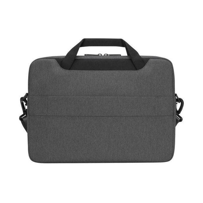 Targus Maletín Cypress EcoSmart para Portátil de 39,6 cm (15.6"), Gris, con Asa y Tirante para Hombro 2