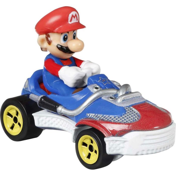 Coche Hot Wheels Mario Kart 10 Coche Hot Wheels Mario Kart 10