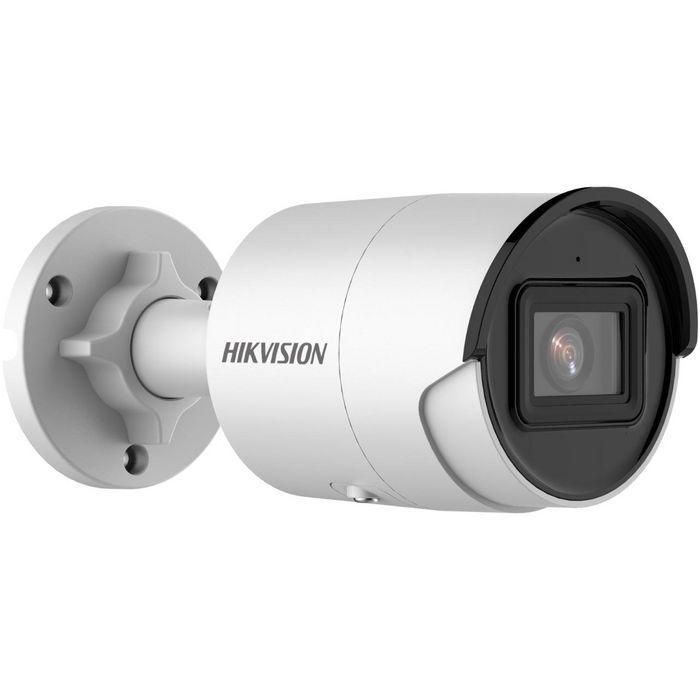 Hikvision Cámara IP Bullet 4MP AcuSense 2.8mm IR40 WDR H.265+ IP67 PoE para Detección de Humanos y Vehículos 2