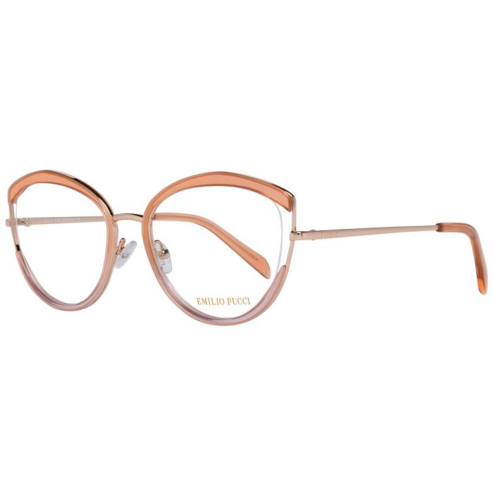 Montura de Gafas Mujer Emilio Pucci EP5106-53044 Ø 53 mm 5