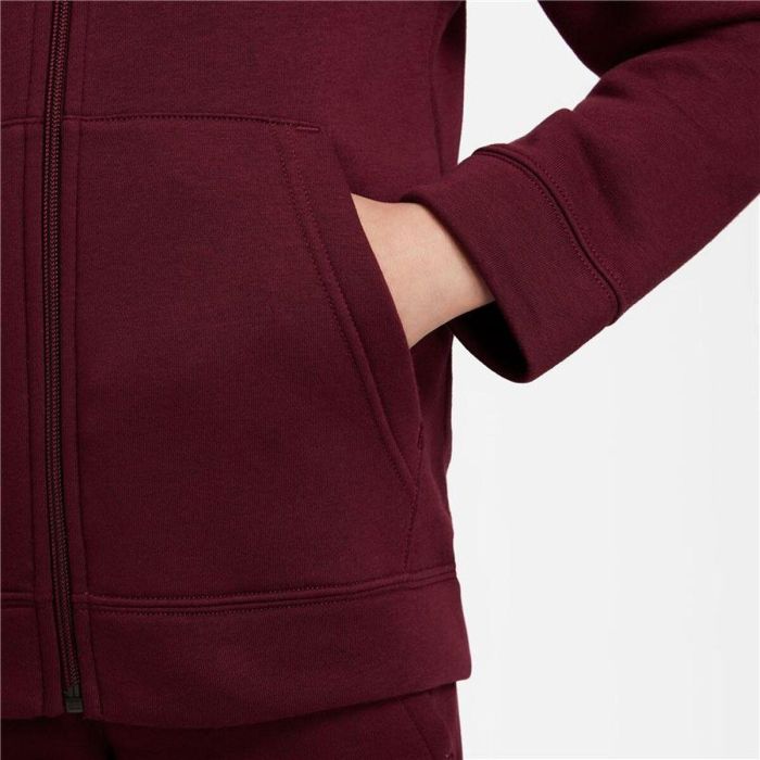 Chándal Infantil Nike BV3634-638 Rojo Oscuro 4