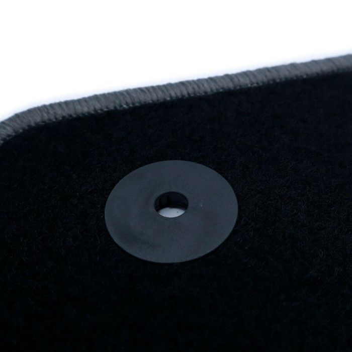 Alfombrilla para Coche OCC Motorsport OCCVW0022GD Gris oscuro Gris 4