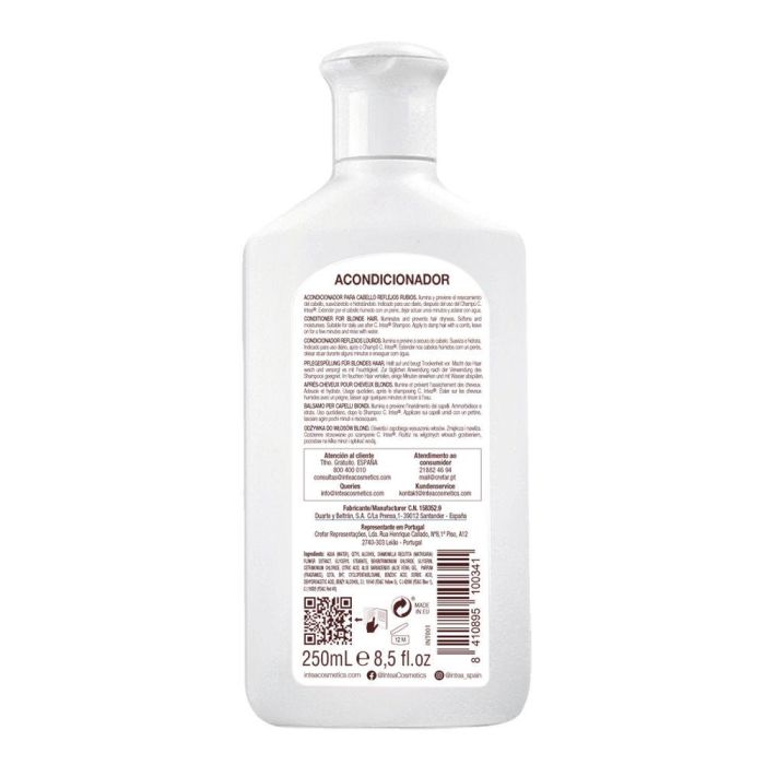 Camomila Intea Acondicionador Reflejos Rubios 250 ml