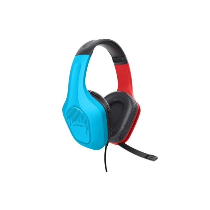 Trust Gaming Auriculares Gaming GXT 416S Zirox con Micrófono Jack 3.5mm Azul/Rojo para PS4/PS5/Xbox/Switch/PC Trust Gaming Auriculares Gaming GXT 416S Zirox con Micrófono Jack 3.5mm Azul/Rojo para PS4/PS5/Xbox/Switch/PC