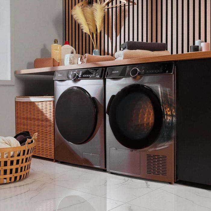 Secadora con bomba de calor Cecotec Dry 10505 Inverter 10 kg 11 Secadora con bomba de calor Cecotec Dry 10505 Inverter 10 kg 11
