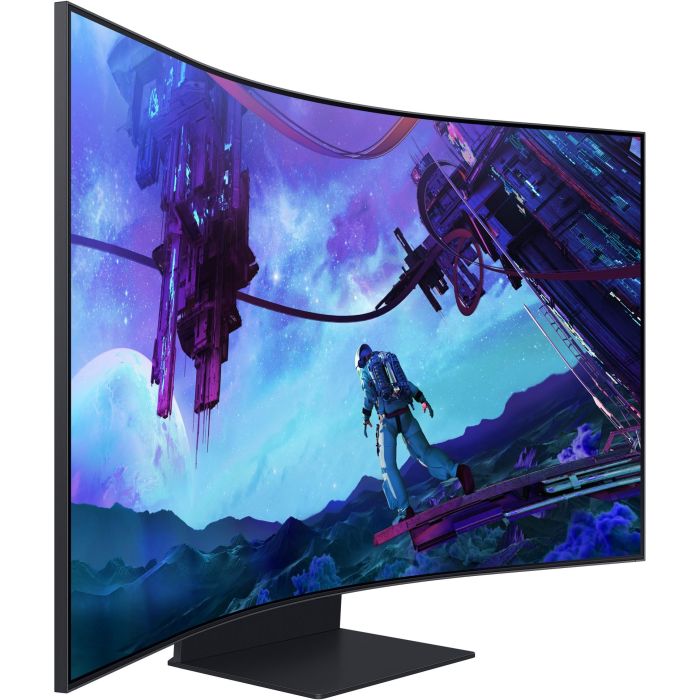 Samsung S55CG970NU Monitor Gaming Curvo 55" (138cm) 4K UHD 1ms 165Hz HDR10+ con Quantum Dot 39
