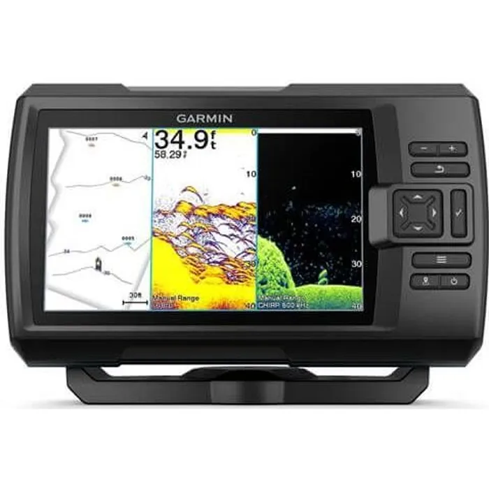 Garmin 7hp striker vivid sirena con transductor gt20-tm, Sonda de pesca con pantalla de color configurable para mostrar peces y estructuras del fondo con máximo detalle, 7 pulgadas. 0 Garmin 7hp striker vivid sirena con transductor gt20-tm, Sonda de pesca con pantalla de color configurable para mostrar peces y estructuras del fondo con máximo detalle, 7 pulgadas. 0