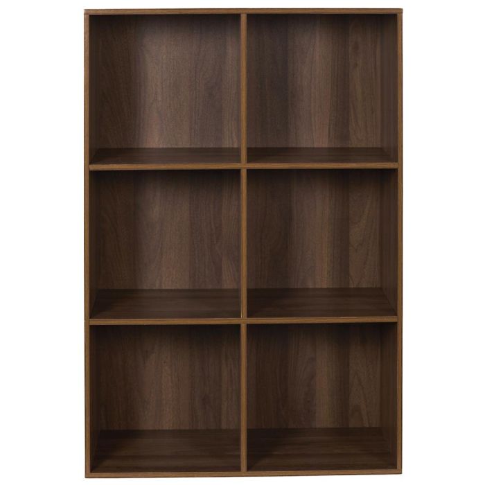 Estantería Tiffany Con 6 Compart Home Deco Factory 2 Estantería Tiffany Con 6 Compart Home Deco Factory 2