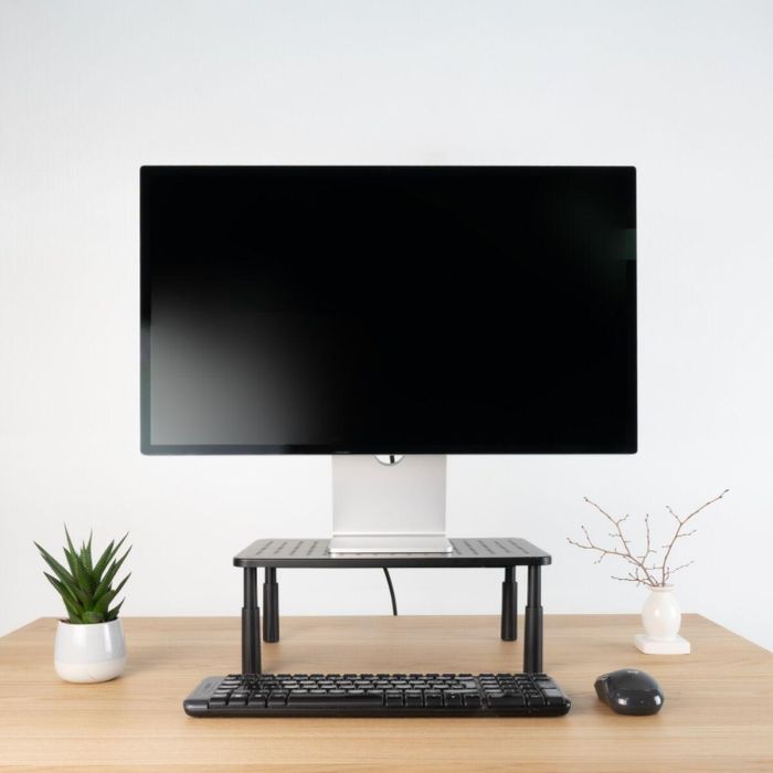 TooQ TQMR086 Soporte Monitor de Escritorio Ergonómico para 1 Pantalla, 20 kg, Altura Ajustable 100-140 mm, Plástico/Acero Negro 15 TooQ TQMR086 Soporte Monitor de Escritorio Ergonómico para 1 Pantalla, 20 kg, Altura Ajustable 100-140 mm, Plástico/Acero Negro 15