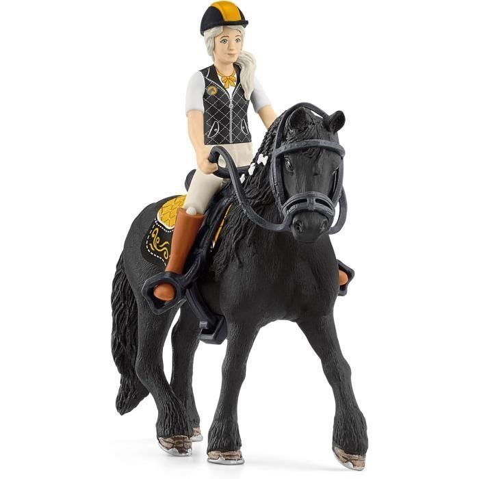 Figura Tori y Princesa, Horse Club - Caja, 11 piezas, a partir de 5 años - Schleich 42640 Horse Club 1