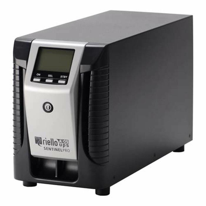 Riello Sentinel Pro 1000 Sistema de Alimentación Ininterrumpida (UPS) Doble Conversión 1 kVA 800 W 4 Salidas AC para Servidores Riello Sentinel Pro 1000 Sistema de Alimentación Ininterrumpida (UPS) Doble Conversión 1 kVA 800 W 4 Salidas AC para Servidores