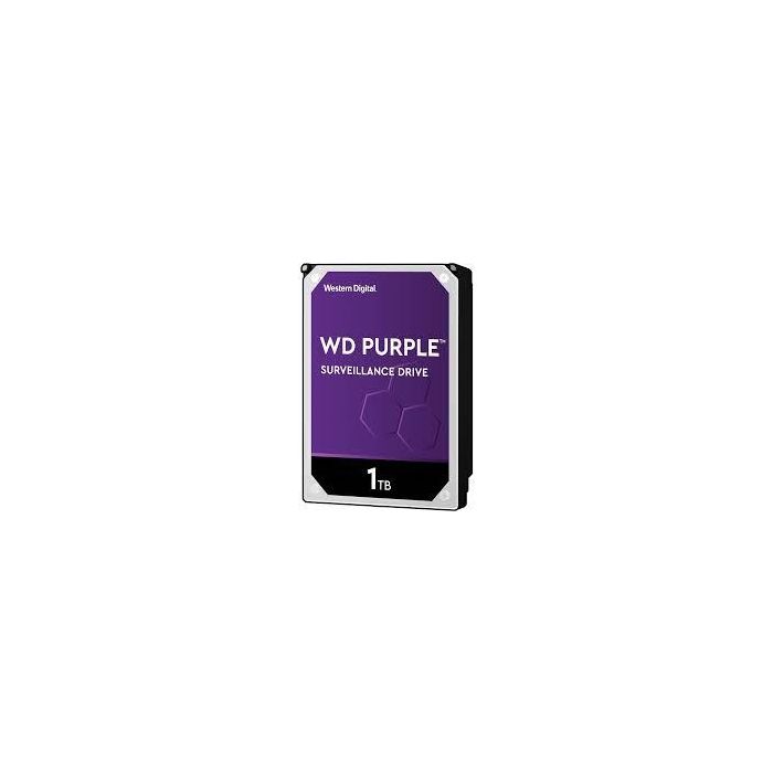 Western Digital Purple Internal Hard Drive 1 Tb 5400 Rpm 64 Mb 3.5" Serial Ata Iii WD11PURZ