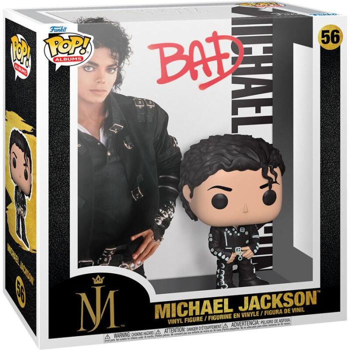 Figura POP Albums Michael Jackson Bad 1 Figura POP Albums Michael Jackson Bad 1