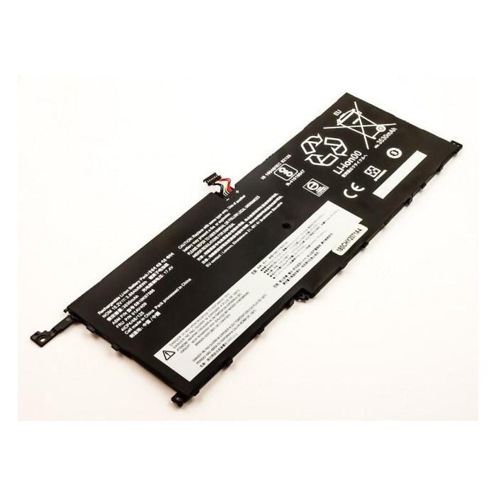 CoreParts Laptop Battery for Lenovo 50Wh 6Cell Li-ion 15.2V 3.3Ah CoreParts Laptop Battery for Lenovo 50Wh 6Cell Li-ion 15.2V 3.3Ah