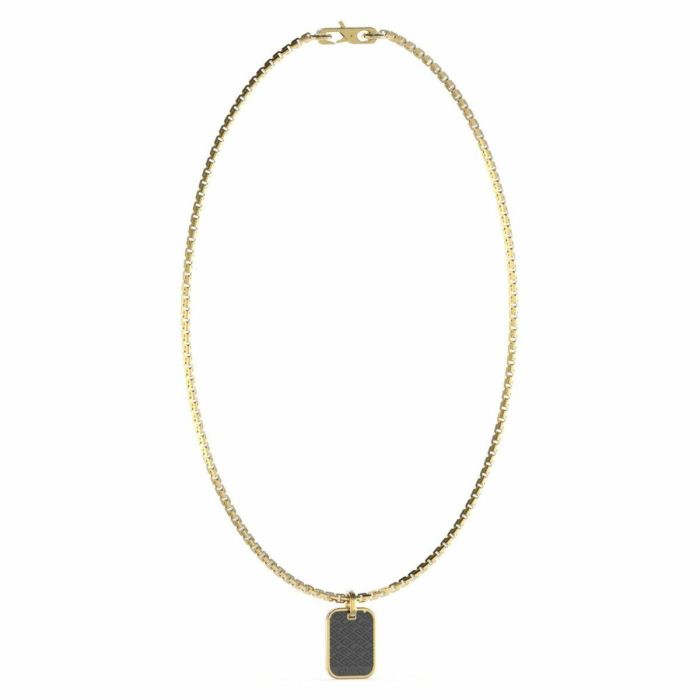 Collar Hombre Guess JUMN03225JWYGBKT-U 45 cm Collar Hombre Guess JUMN03225JWYGBKT-U 45 cm