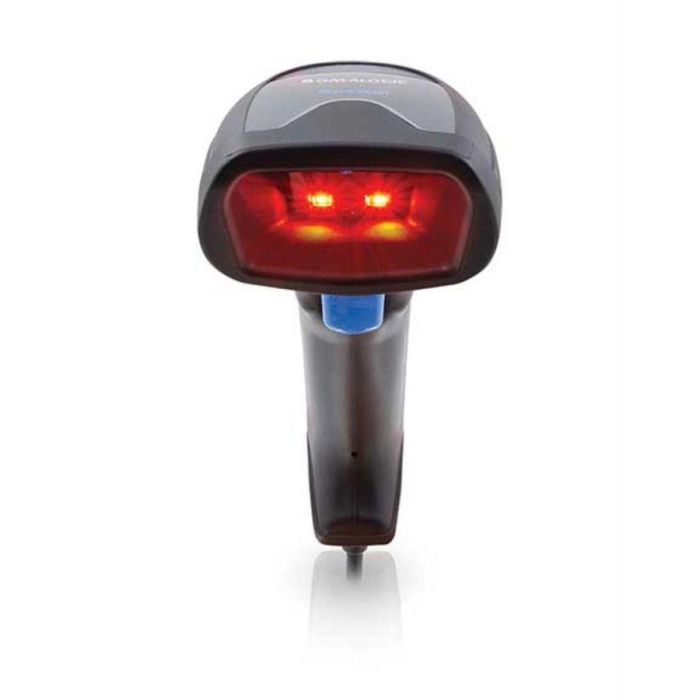 Datalogic QuickScan QW2500 90A052258 Escáner 2D USB Kit con Soporte, Lector de Códigos de Barras con Green Spot y Buzzer 1