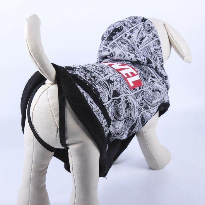 Sudadera para perro XS cotton brushed marvel talla XS 2 Sudadera para perro XS cotton brushed marvel talla XS 2
